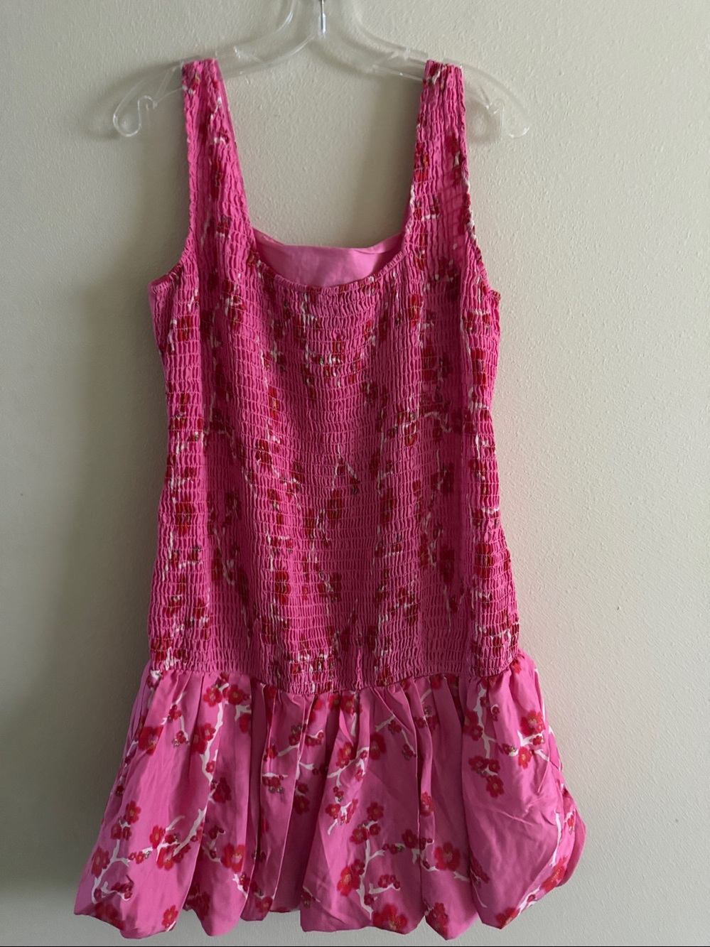 $525 Cynthia Rowley Delilah Taffeta Bubble Mini Dress - Picture 7 of 13